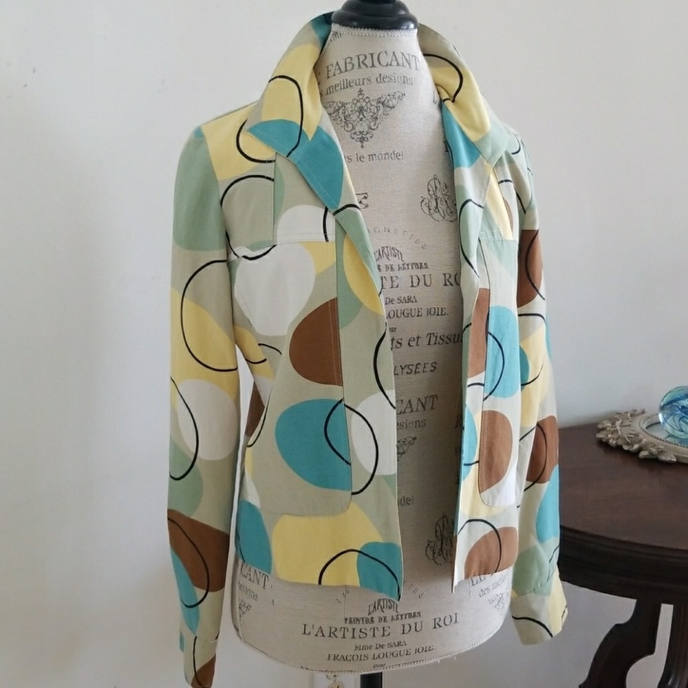 Transitions Silk/Linen Jacket